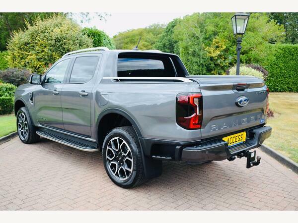 Ford Ranger Pickup 2.0 Td Ecoblue Wildtrak 4Wd Euro 6 S Grey #3