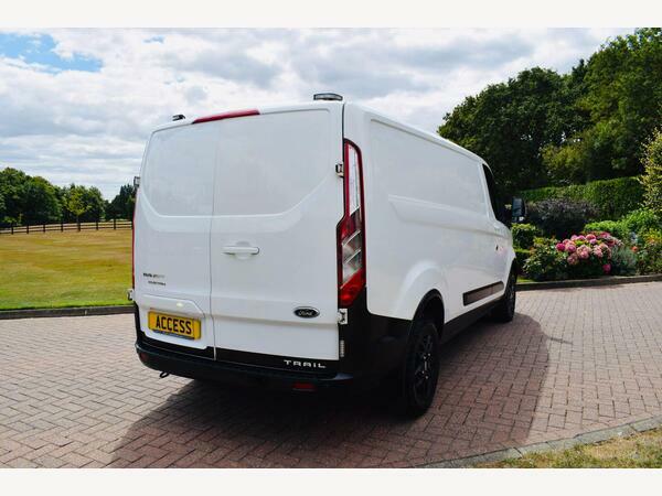 Ford Transit Custom Panel Van 2.0 340 Ecoblue Trail L2 H1 Euro 6 S S MF22XNC White #5