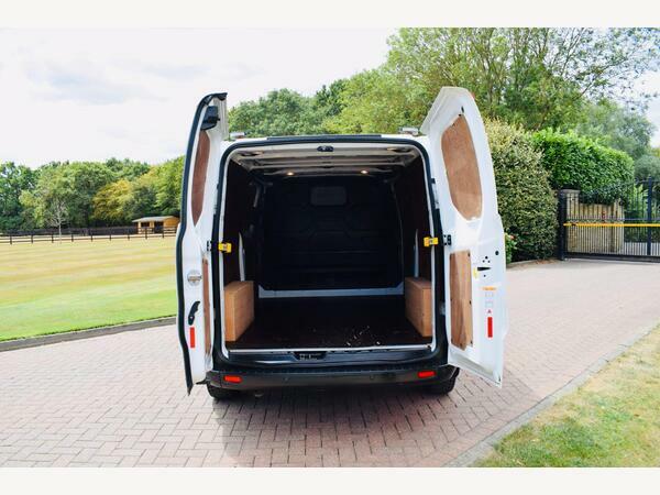 Ford Transit Custom Panel Van 2.0 340 Ecoblue Trail L2 H1 Euro 6 S S MF22XNC White #4