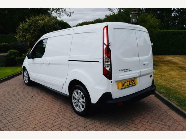 Ford Transit Connect Panel Van 1.5 250 Ecoblue Limited L2 Euro 6 White #3