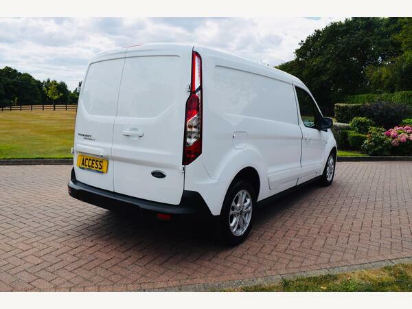 Ford Transit Connect Panel Van 1.5 250 Ecoblue Limited L2 Euro 6 White #5