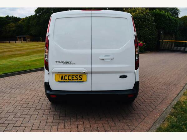 Ford Transit Connect Panel Van 1.5 250 Ecoblue Limited L2 Euro 6 White #4