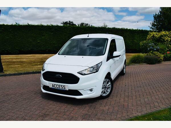 Ford Transit Connect Panel Van 1.5 250 Ecoblue Limited L2 Euro 6 White