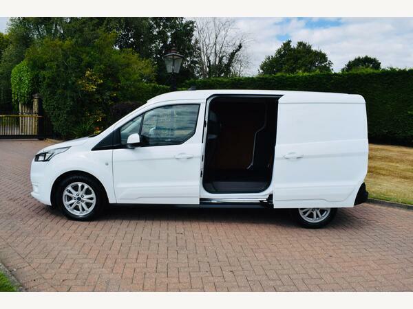 Ford Transit Connect Panel Van 1.5 250 Ecoblue Limited L2 Euro 6 White #2