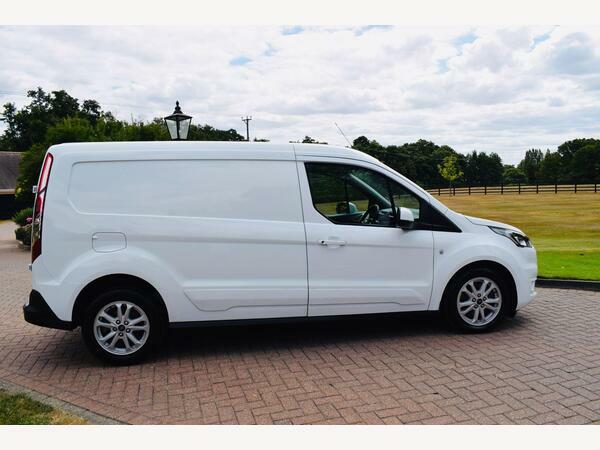 Ford Transit Connect Panel Van 1.5 250 Ecoblue Limited L2 Euro 6 White #6
