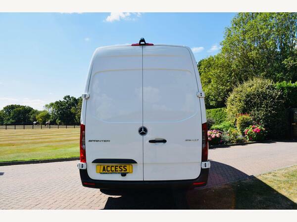 Mercedes-Benz Sprinter Panel Van 2.0 315 Cdi Premium Rwd L3 H2 Euro 6 S White #5