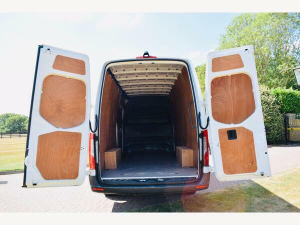 Mercedes-Benz Sprinter Panel Van 2.0 315 Cdi Premium Rwd L3 H2 Euro 6 S White #6
