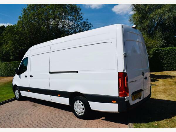 Mercedes-Benz Sprinter Panel Van 2.0 315 Cdi Premium Rwd L3 H2 Euro 6 S White #4