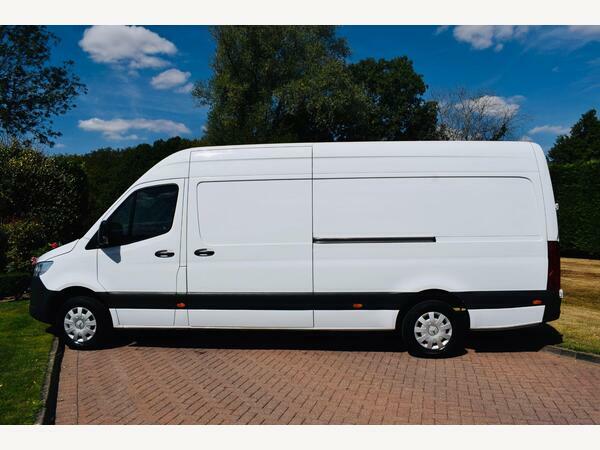 Mercedes-Benz Sprinter Panel Van 2.0 315 Cdi Premium Rwd L3 H2 Euro 6 S White #2