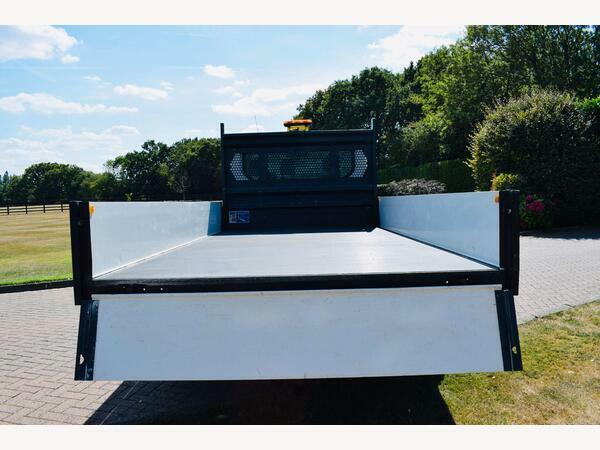 Ford Transit Custom Dropside 2.0 350 Ecoblue Leader Premium Dropside 2 WN73PYU White #5