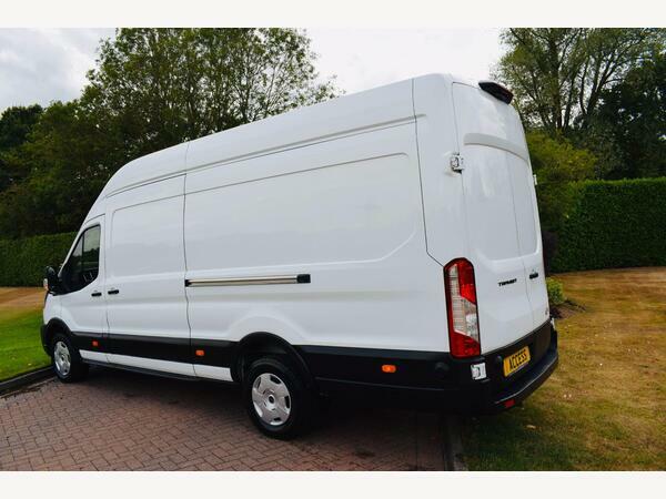 Ford Transit Custom Panel Van 2.0 350 Ecoblue Trend Rwd L4 H3 Euro 6 DV25VJY White #3