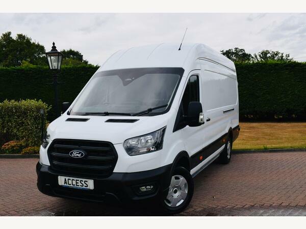 Ford Transit Custom Panel Van 2.0 350 Ecoblue Trend Rwd L4 H3 Euro 6 DV25VJY White