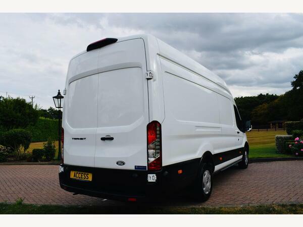 Ford Transit Custom Panel Van 2.0 350 Ecoblue Trend Rwd L4 H3 Euro 6 DV25VJY White #5
