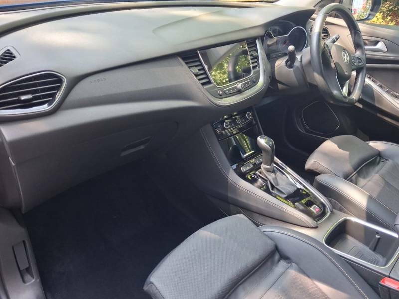 Vauxhall Grandland X 1.6 Turbo Ultimate - 2021 71 Blue #3
