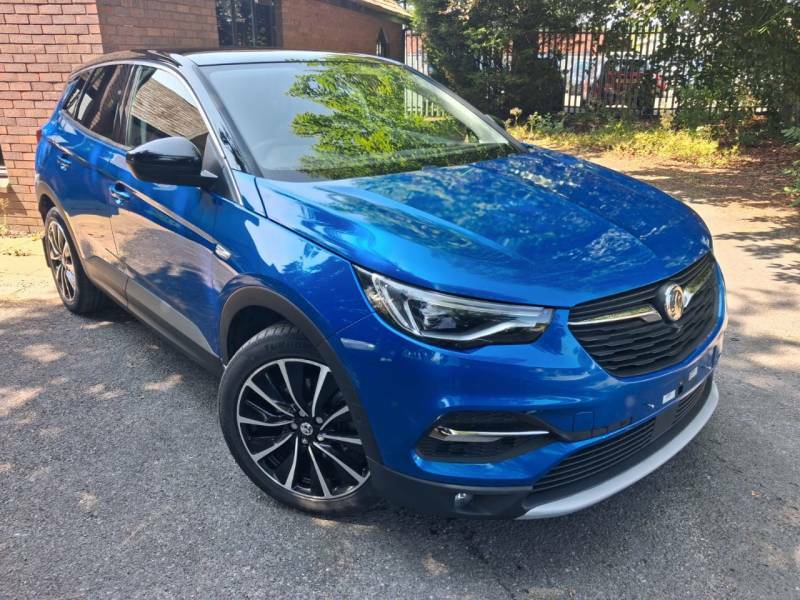 Vauxhall Grandland X 1.6 Turbo Ultimate - 2021 71 Blue