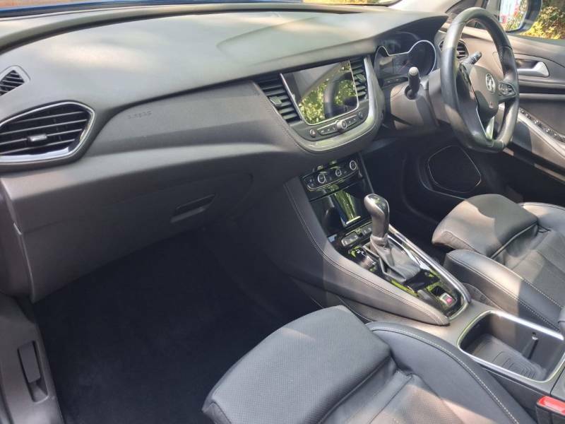 Vauxhall Grandland X 1.6 Turbo Ultimate - 2021 71 Blue #5