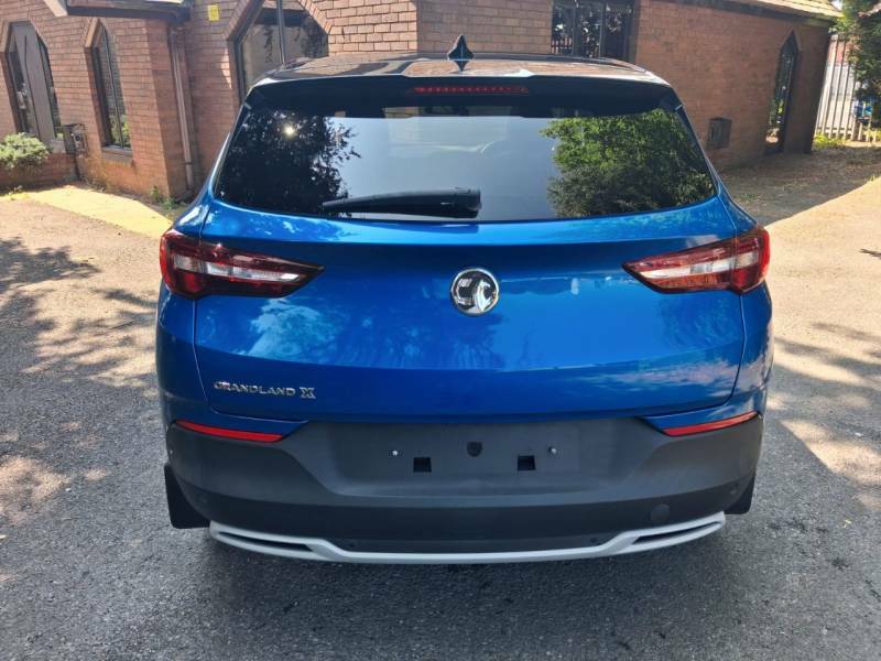 Vauxhall Grandland X 1.6 Turbo Ultimate - 2021 71 Blue #6