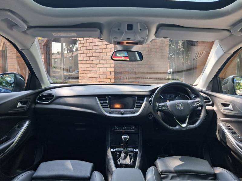 Vauxhall Grandland X 1.6 Turbo Ultimate - 2021 71 Blue #2