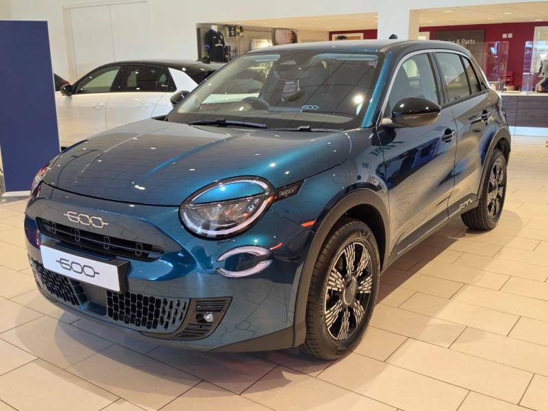 Fiat 600 1.2 Hybrid 48V Edct-6 Green #5
