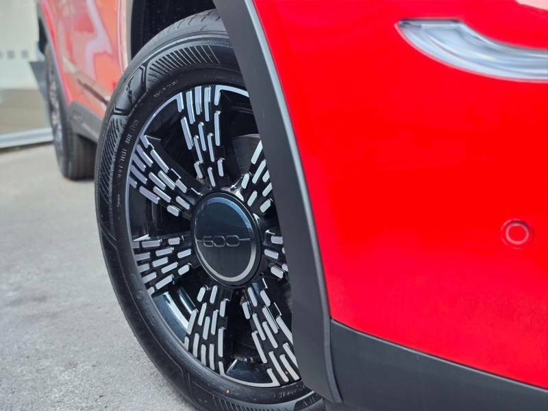 Fiat 600 1.2 Hybrid 48V 136 Icon Edct-6 Red #2