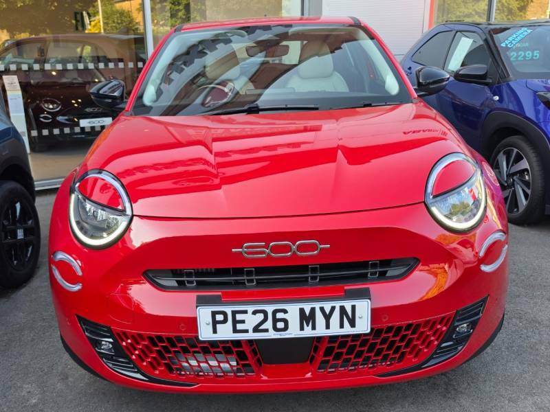 Fiat 600 1.2 Hybrid 48V 136 Icon Edct-6 Red #6