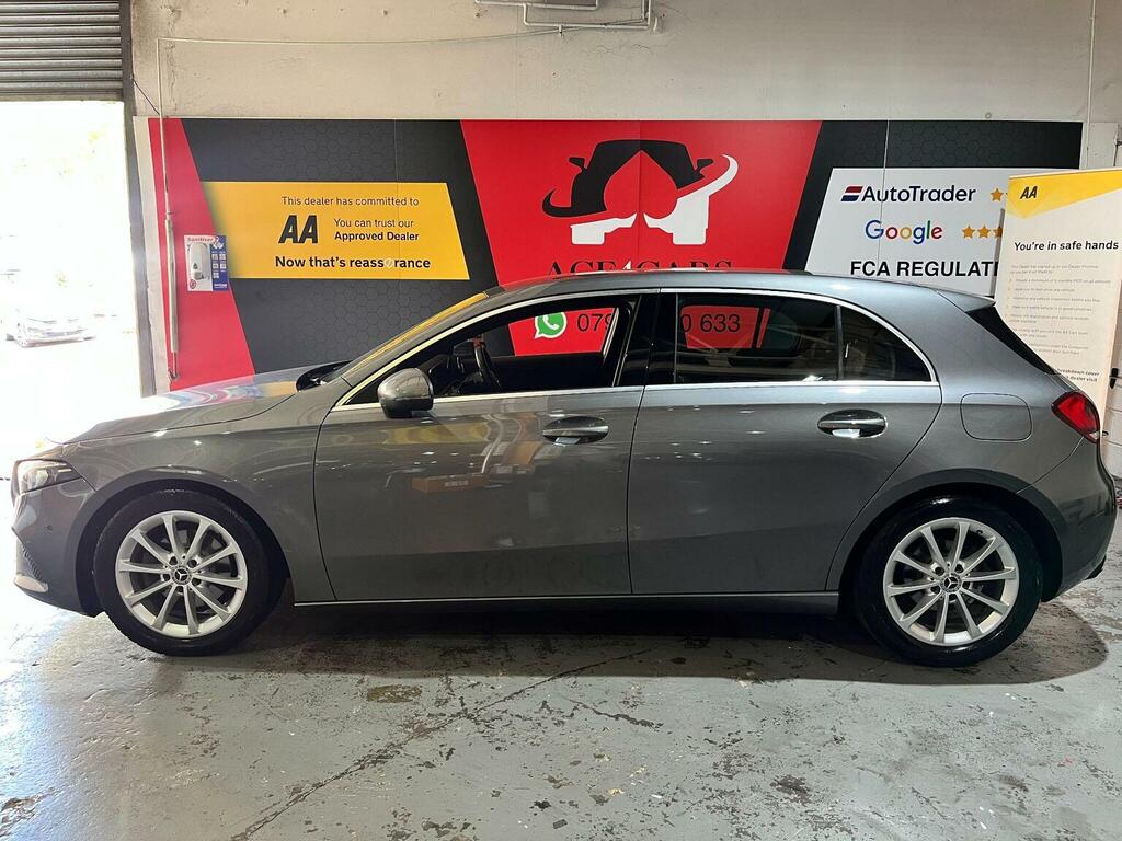 Mercedes-Benz A Class Hatchback 1.5 A180d Sport Executive 7G-dct Euro FV69EZN Grey #5