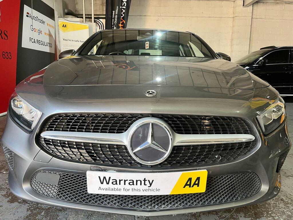 Mercedes-Benz A Class Hatchback 1.5 A180d Sport Executive 7G-dct Euro FV69EZN Grey #3