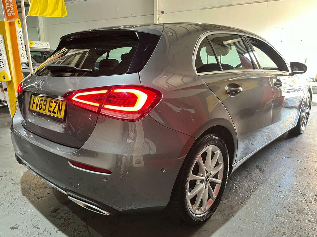 Mercedes-Benz A Class Hatchback 1.5 A180d Sport Executive 7G-dct Euro FV69EZN Grey #6