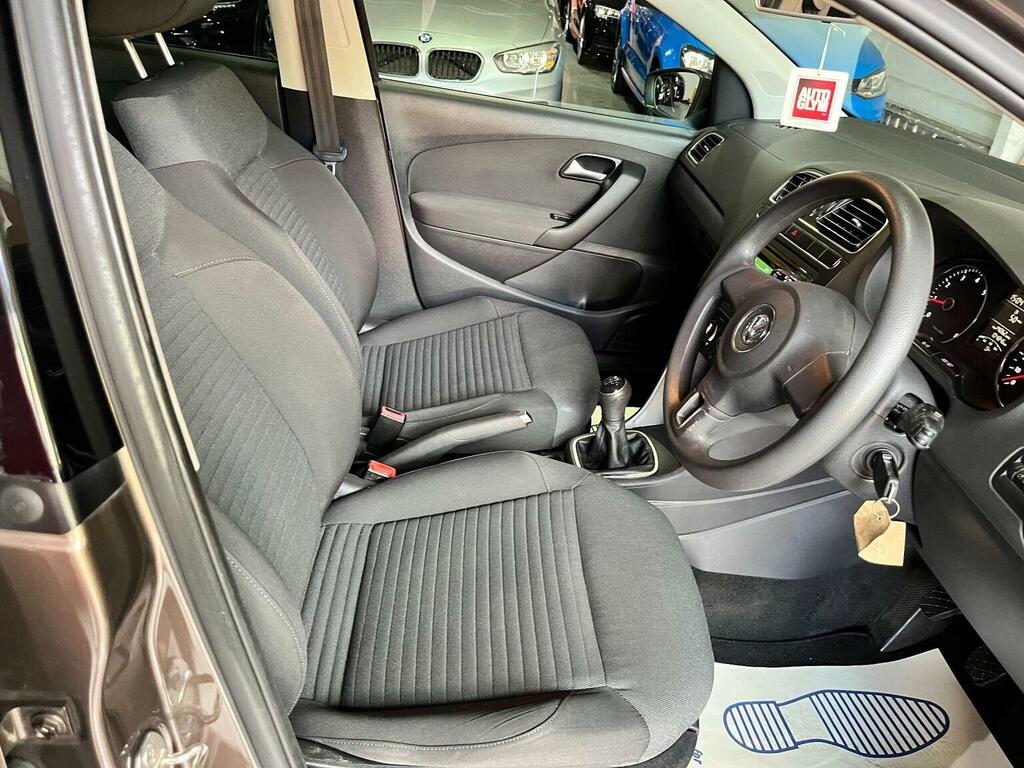 Volkswagen Polo 1.4 Tdi Bluemotion Tech Sel Hatchback M White #14