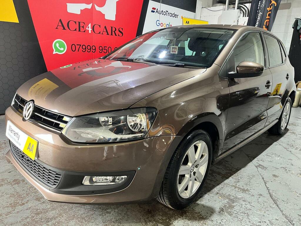 Volkswagen Polo 1.2 Match Edition Euro 5 Brown #4
