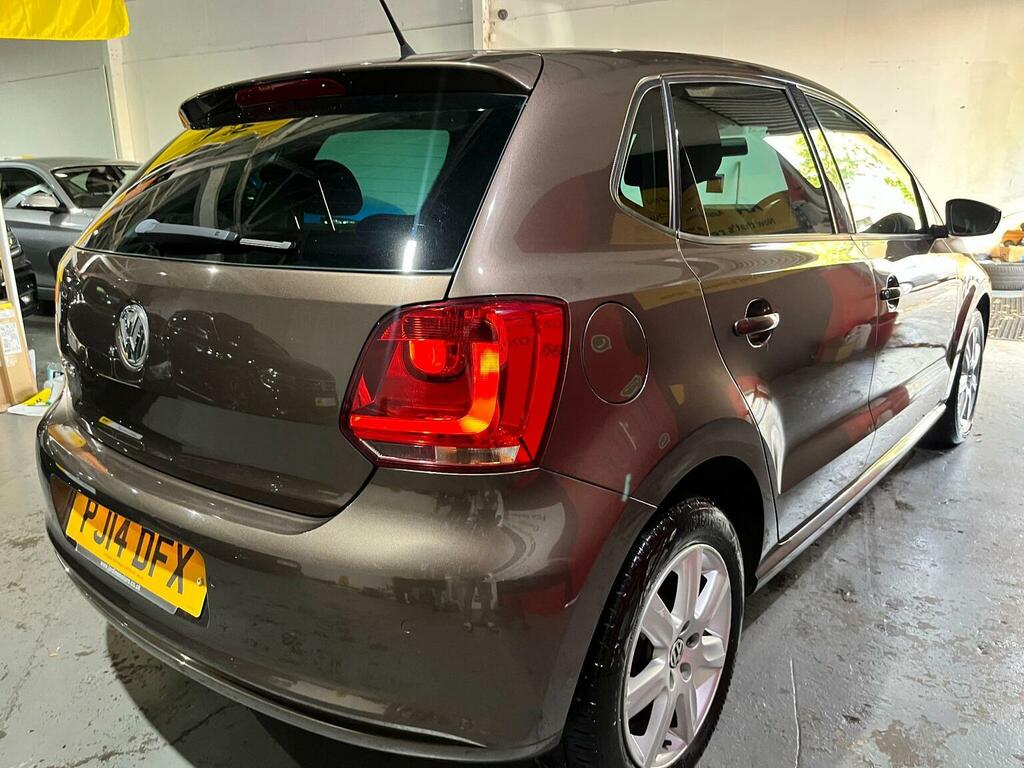 Volkswagen Polo 1.2 Match Edition Euro 5 Brown #6