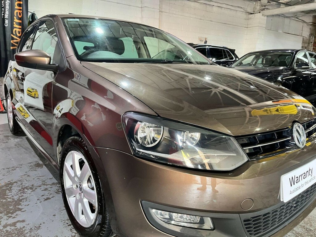 Volkswagen Polo 1.4 Tdi Bluemotion Tech Sel Hatchback M White #47