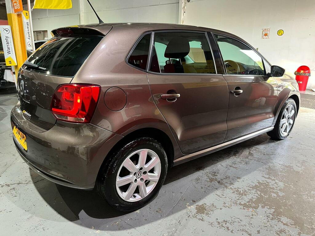 Volkswagen Polo 1.4 Tdi Bluemotion Tech Sel Hatchback M White #39