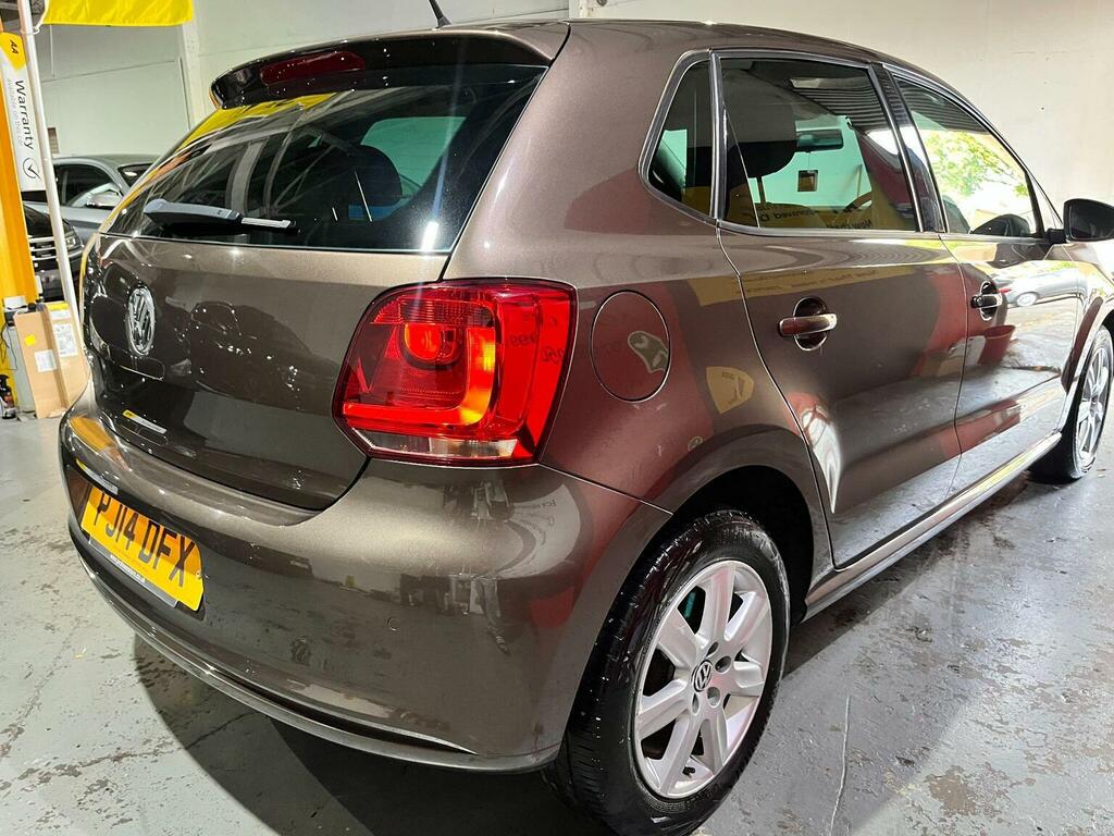 Volkswagen Polo 1.4 Tdi Bluemotion Tech Sel Hatchback M White #45