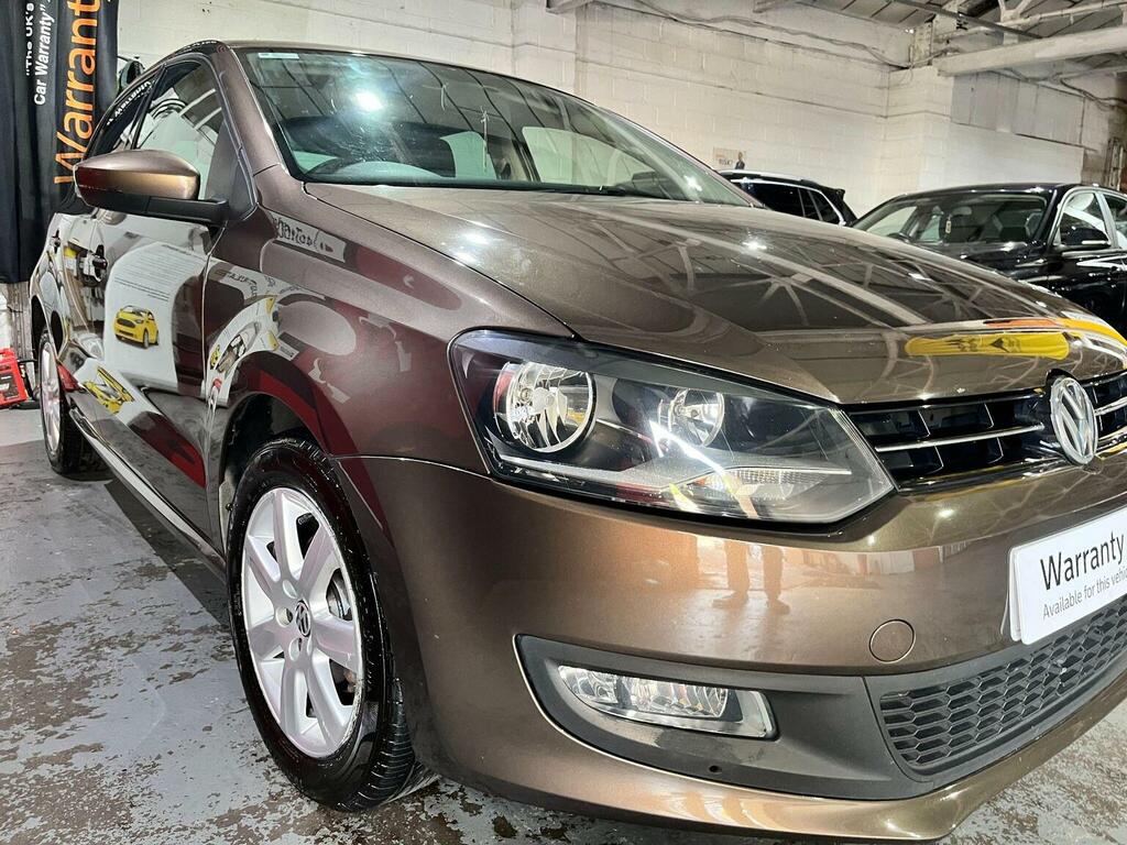 Volkswagen Polo 1.4 Tdi Bluemotion Tech Sel Hatchback M White #40