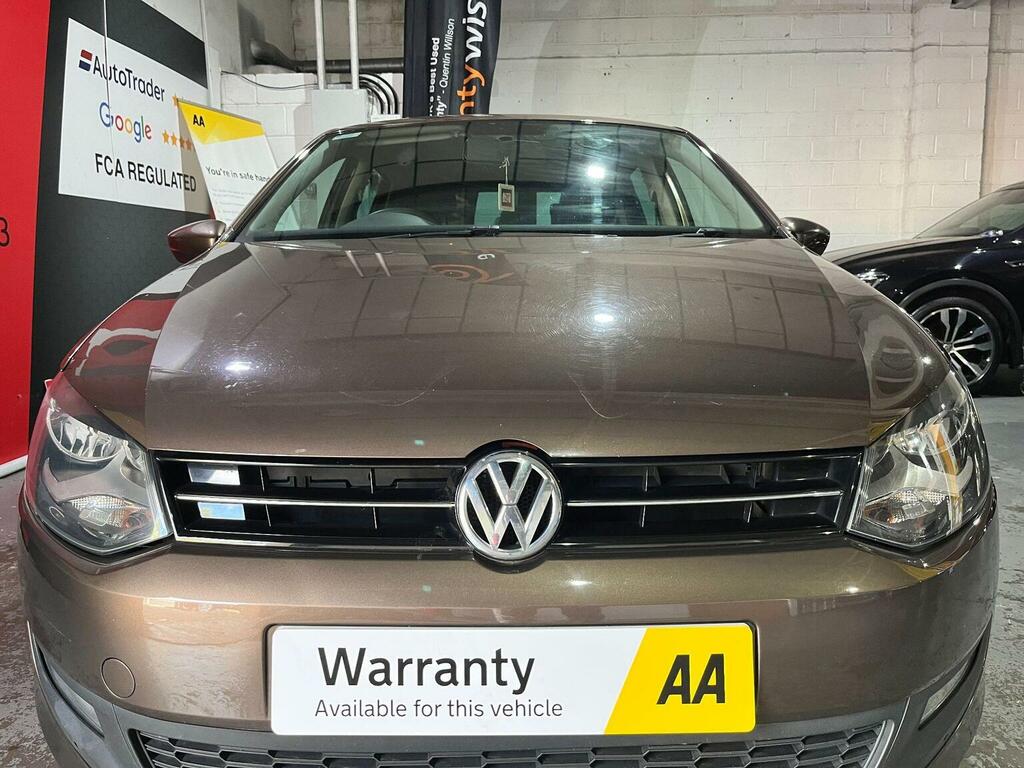 Volkswagen Polo 1.2 Match Edition Euro 5 Brown #3