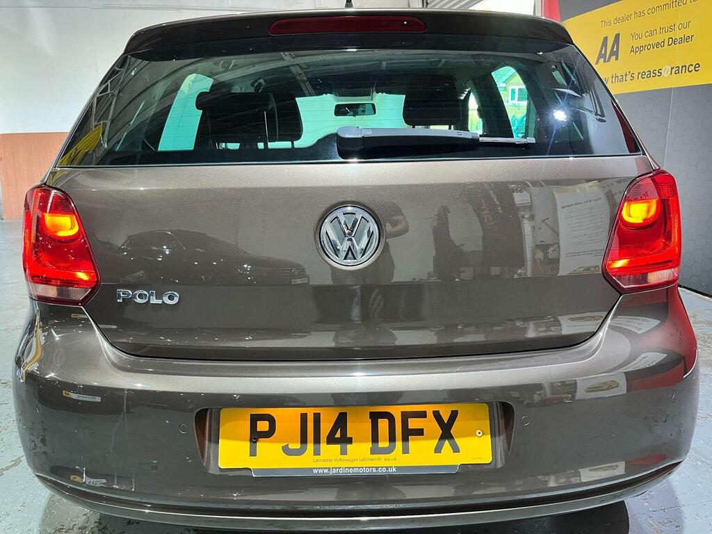 Volkswagen Polo 1.4 Tdi Bluemotion Tech Sel Hatchback M White #42