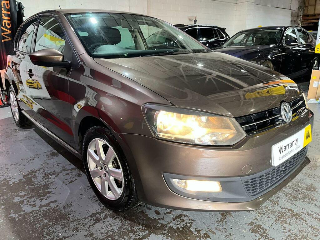Volkswagen Polo 1.4 Tdi Bluemotion Tech Sel Hatchback M White #37