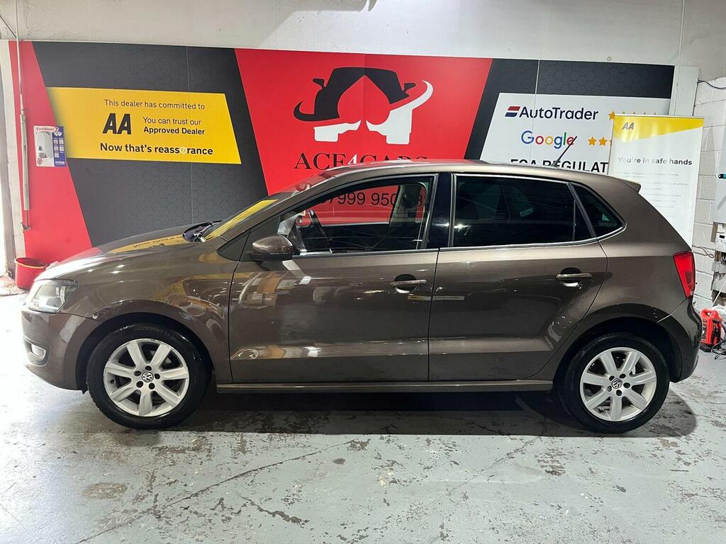 Volkswagen Polo 1.2 Match Edition Euro 5 Brown #5