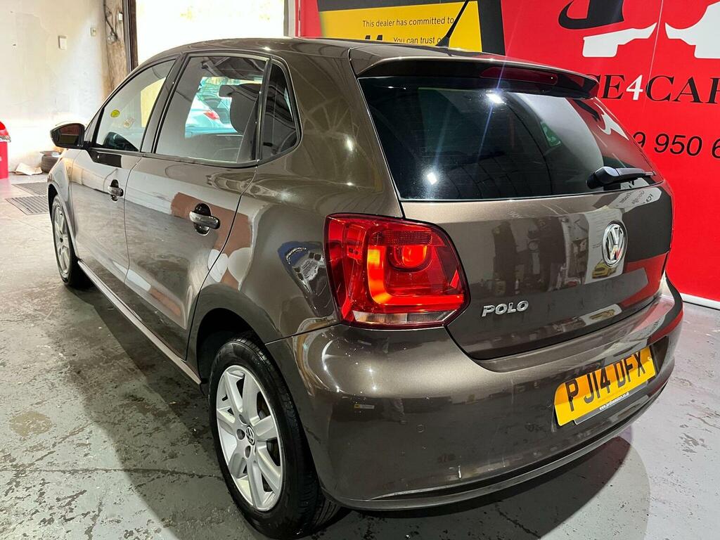 Volkswagen Polo 1.4 Tdi Bluemotion Tech Sel Hatchback M White #8