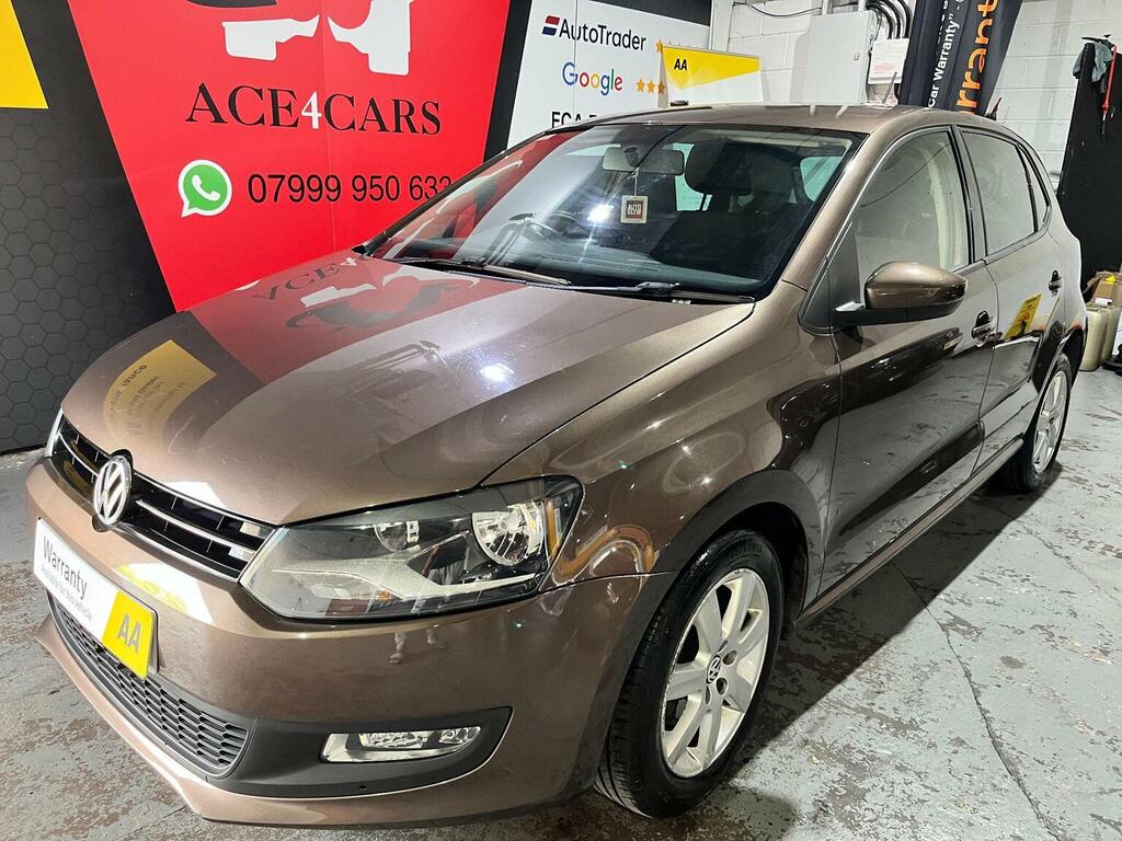 Volkswagen Polo 1.2 Match Edition Euro 5 Brown