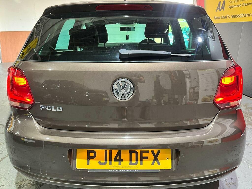 Volkswagen Polo 1.4 Tdi Bluemotion Tech Sel Hatchback M White #7