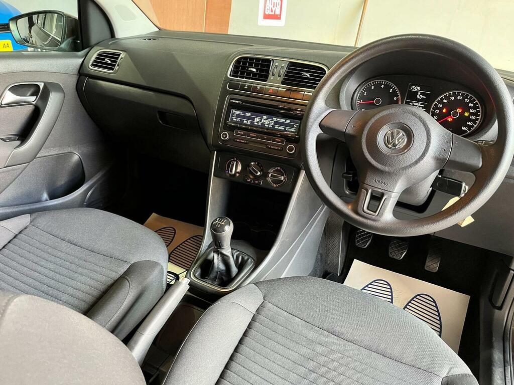 Volkswagen Polo 1.4 Tdi Bluemotion Tech Sel Hatchback M White #32