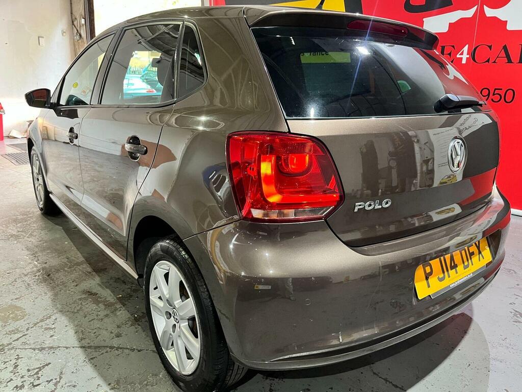 Volkswagen Polo 1.4 Tdi Bluemotion Tech Sel Hatchback M White #43