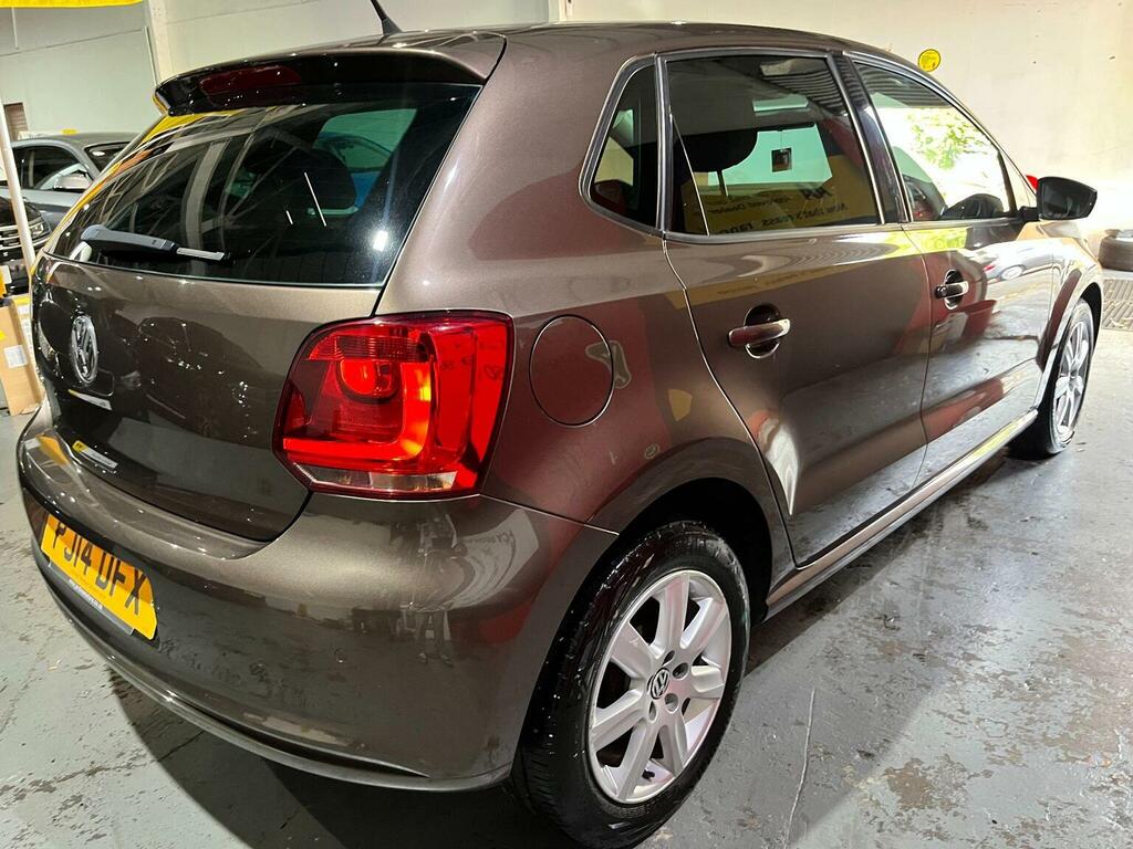 Volkswagen Polo 1.4 Tdi Bluemotion Tech Sel Hatchback M White #10