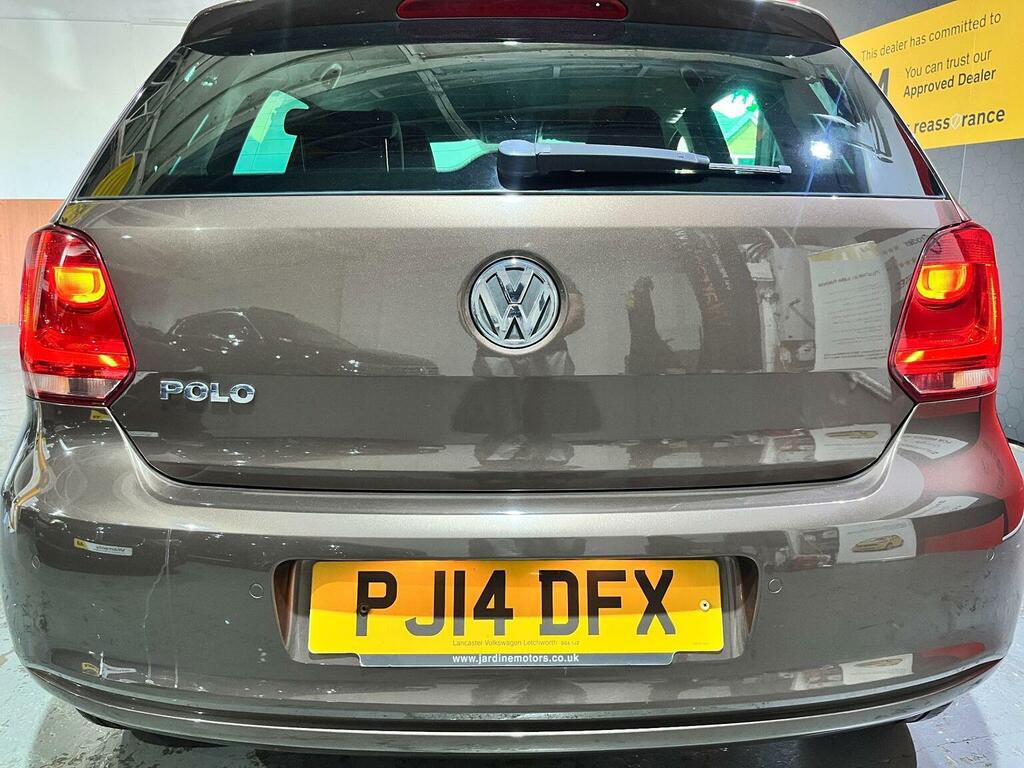 Volkswagen Polo 1.4 Tdi Bluemotion Tech Sel Hatchback M White #38