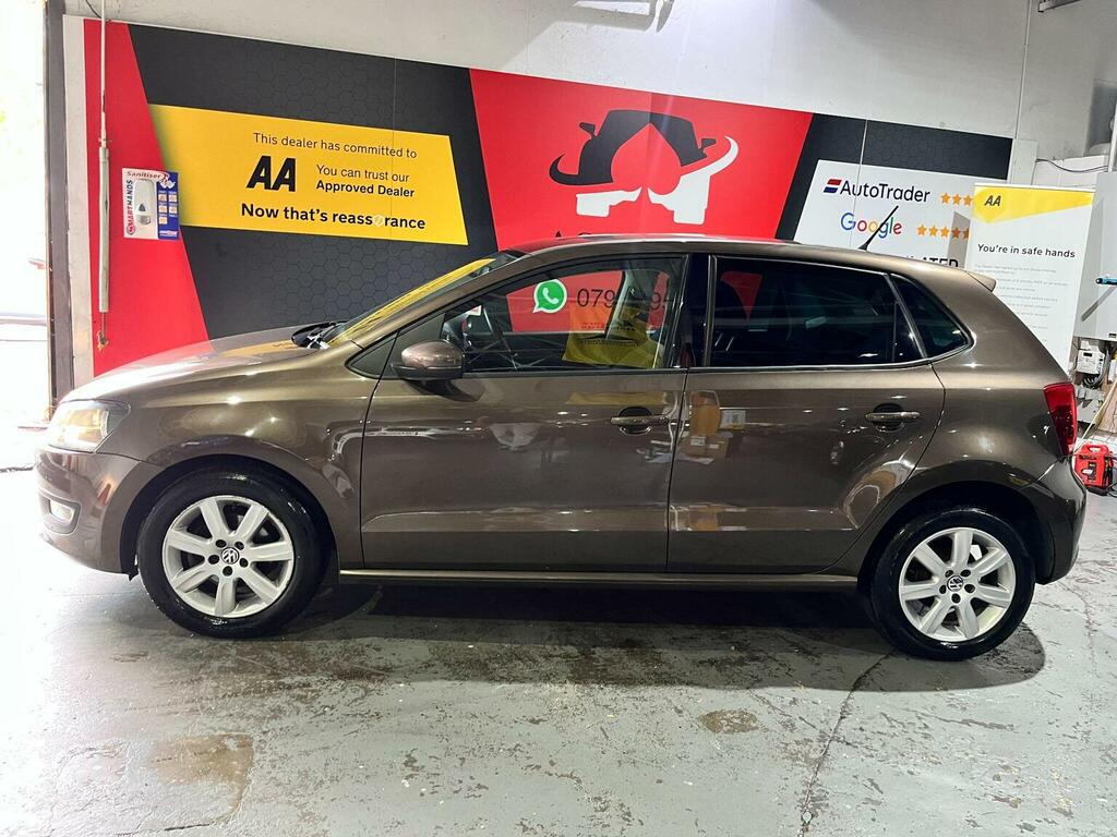 Volkswagen Polo 1.4 Tdi Bluemotion Tech Sel Hatchback M White #9
