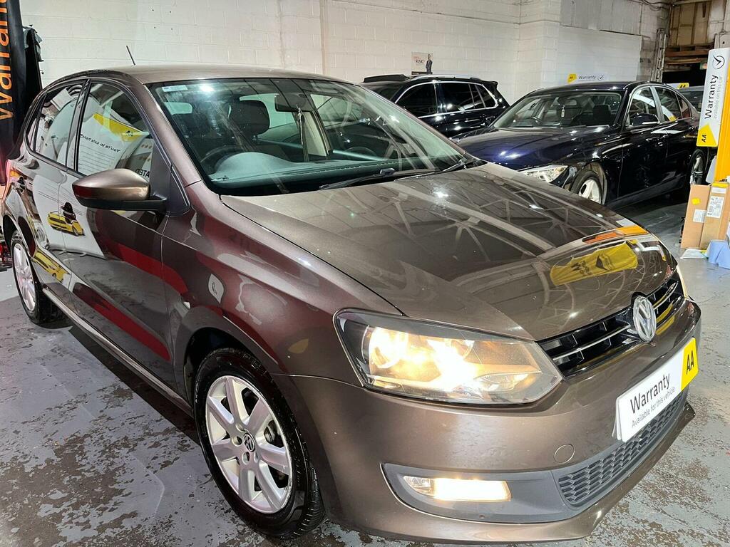 Volkswagen Polo 1.4 Tdi Bluemotion Tech Sel Hatchback M White #44
