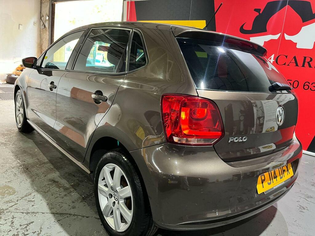Volkswagen Polo 1.4 Tdi Bluemotion Tech Sel Hatchback M White #41