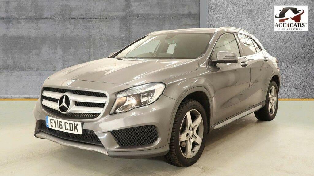 Mercedes-Benz GLA Class 220D Amg Line Executive Suv 7G-dct 4M Black #16